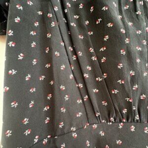 Joe's silk mini dress, size medium